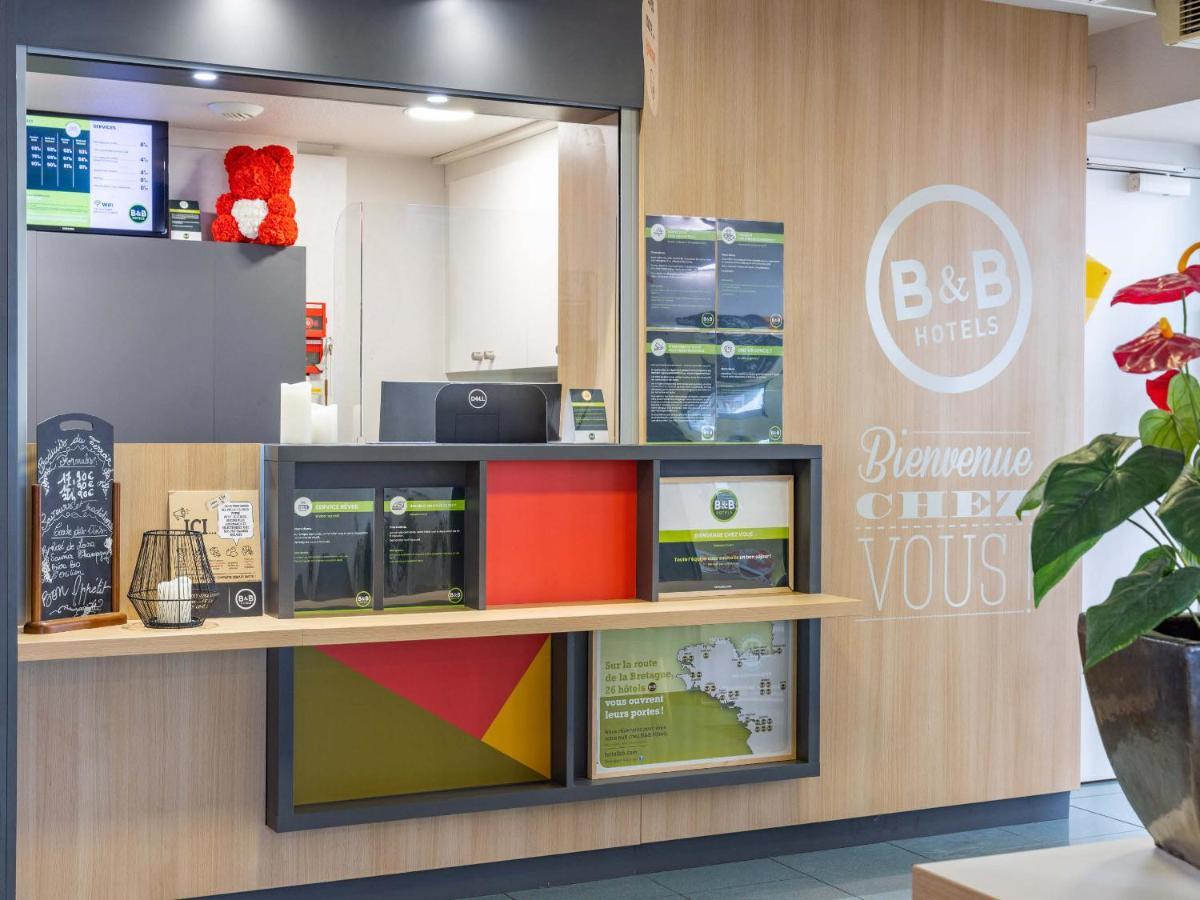 B&B Hotel Rennes Sud Chantepie Zewnętrze zdjęcie