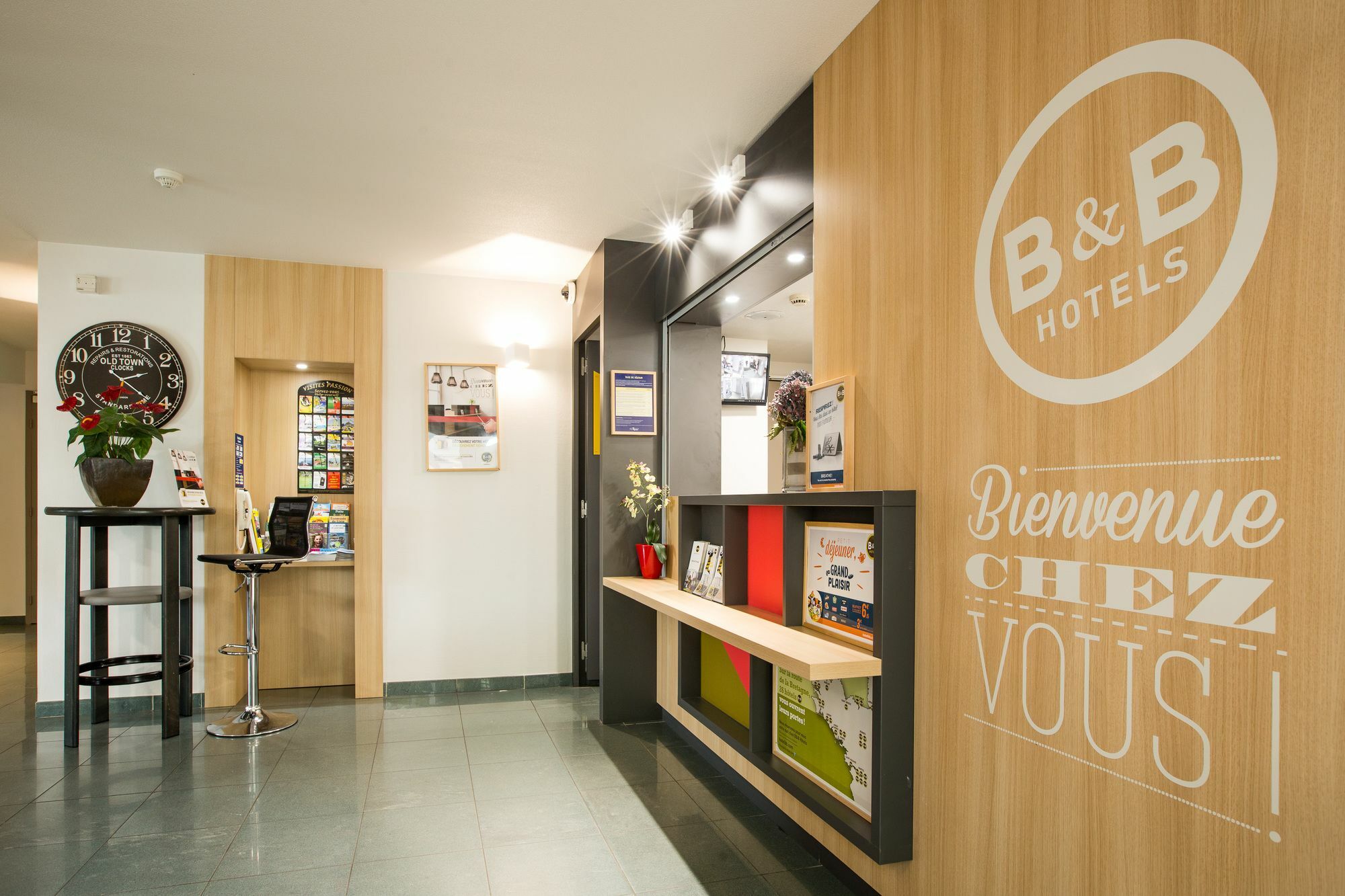 B&B Hotel Rennes Sud Chantepie Zewnętrze zdjęcie
