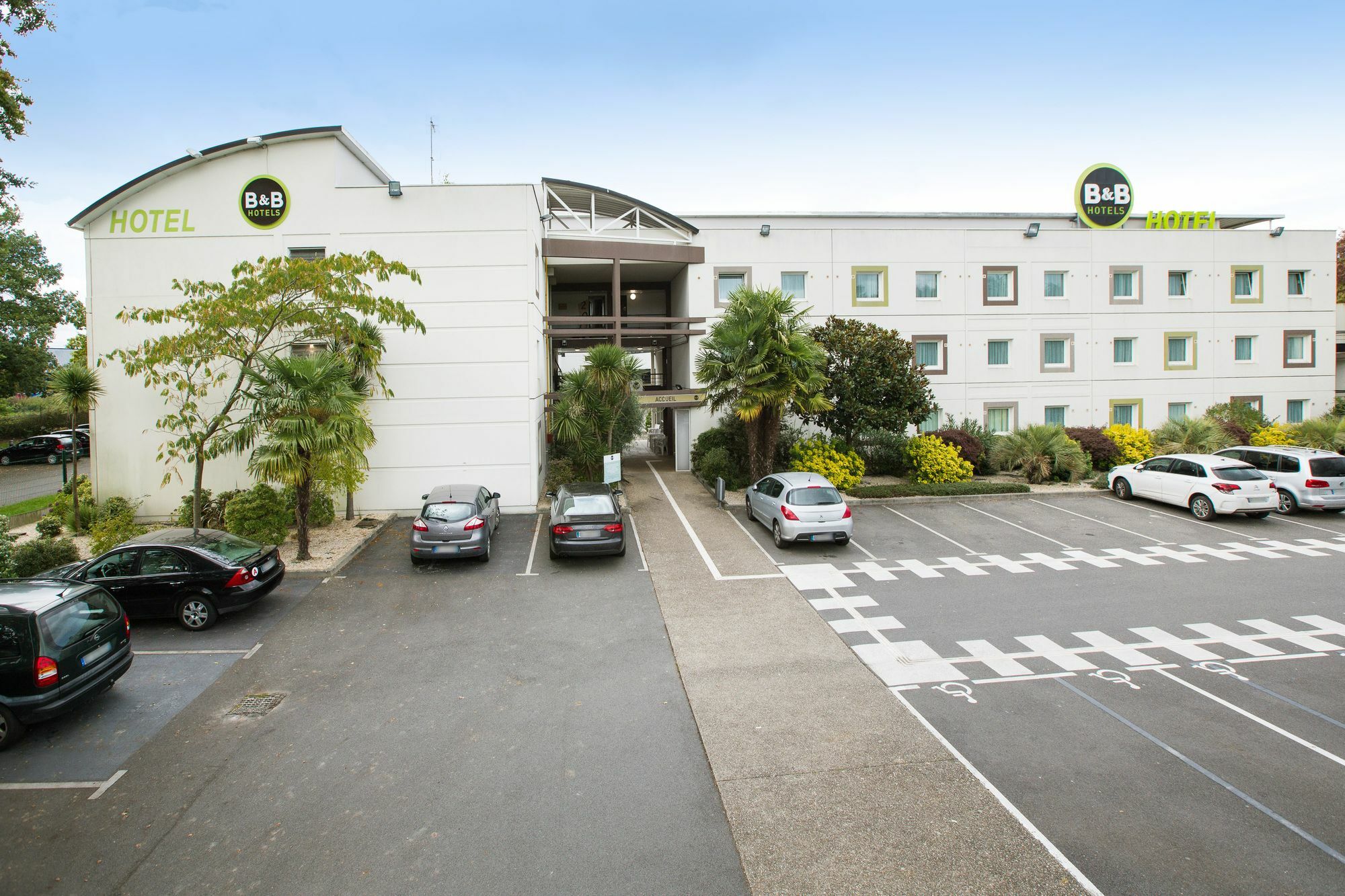 B&B Hotel Rennes Sud Chantepie Zewnętrze zdjęcie