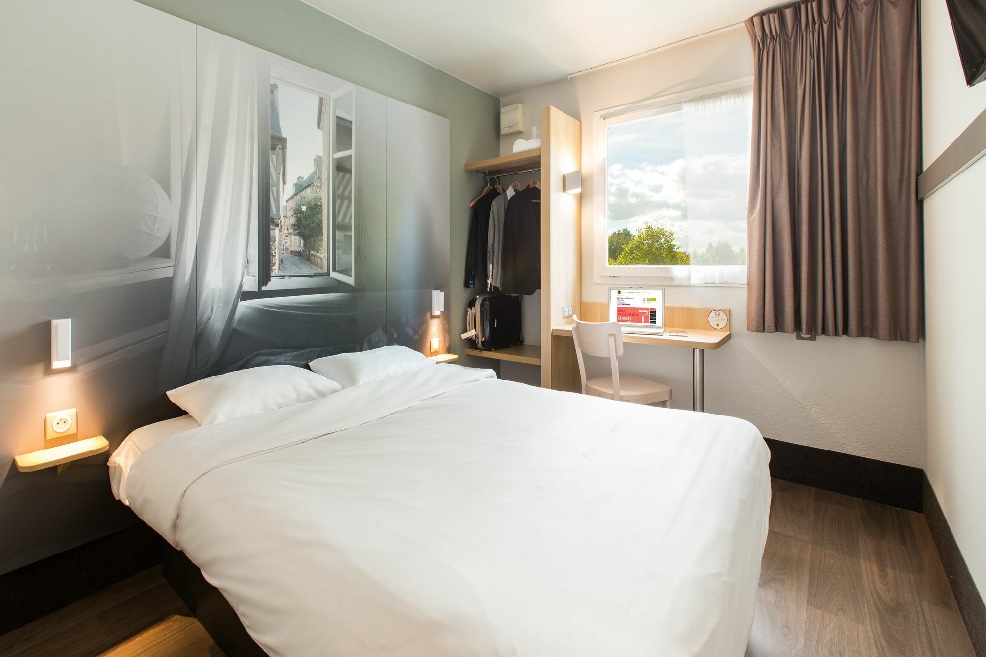 B&B Hotel Rennes Sud Chantepie Zewnętrze zdjęcie